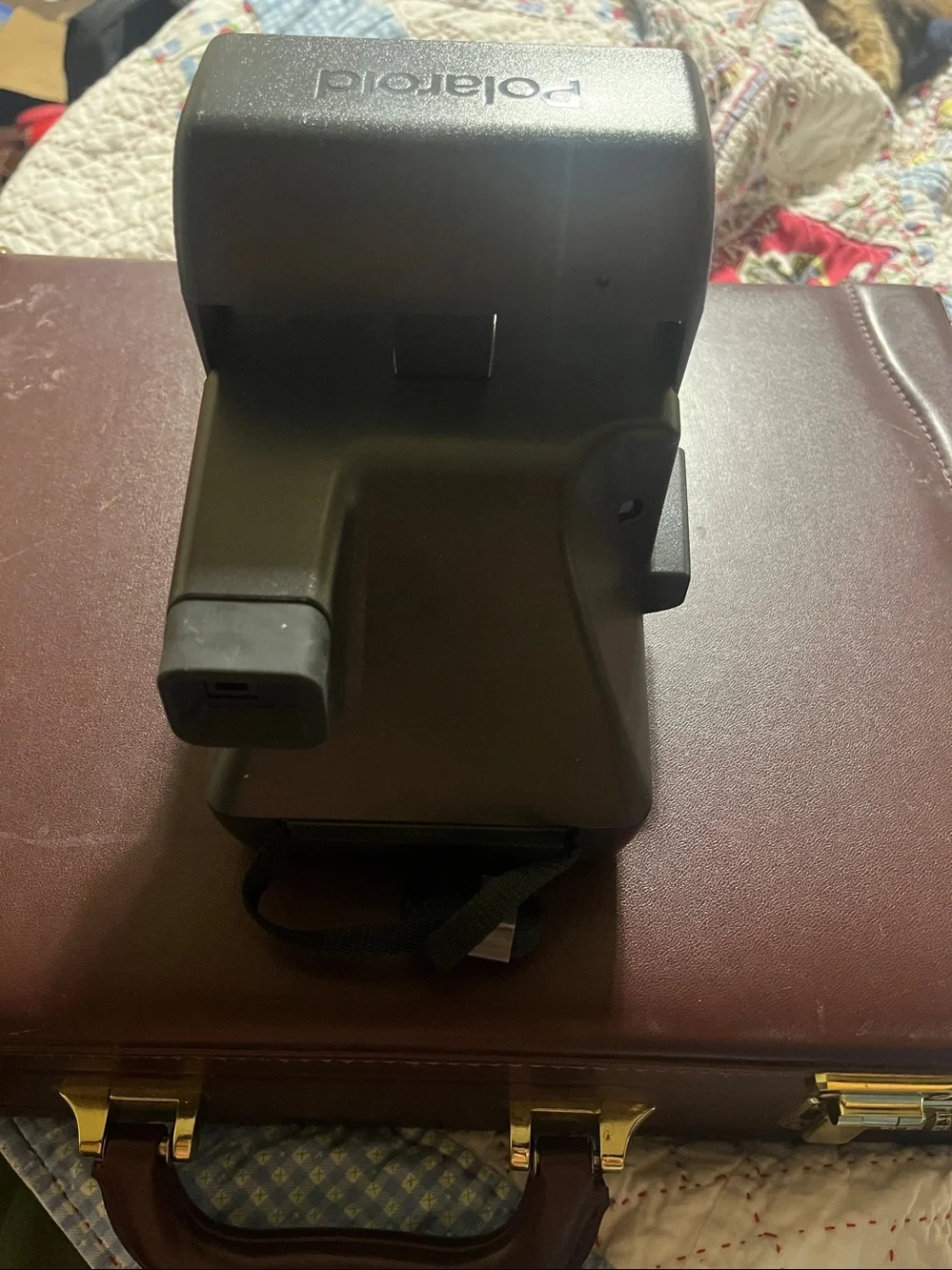 Polaroid OneStep Instant Camera - Black